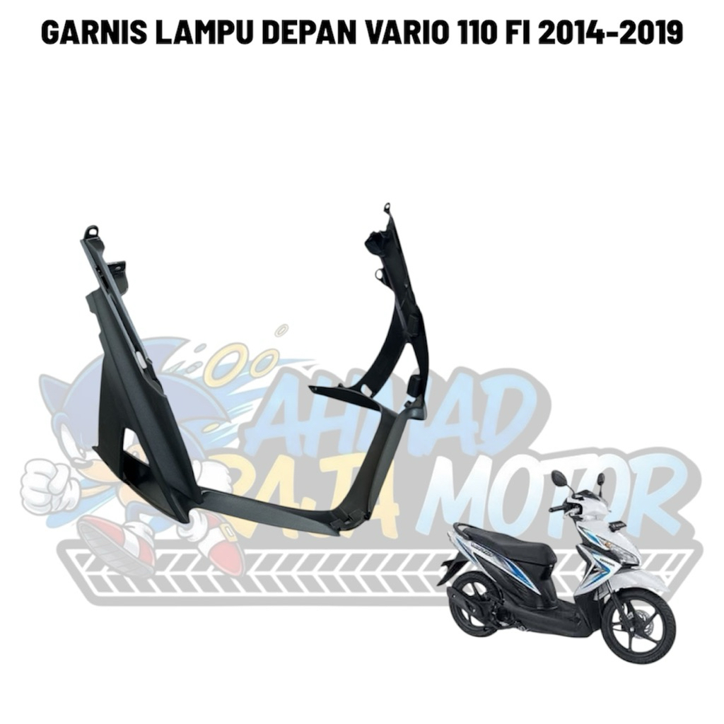 GARNIS JANGGUT DEPAN VARIO 110 FI AGNES 2014-2019 / GARNIS LAMPU DEPAN VARIO 110 FI LED 2014-2019