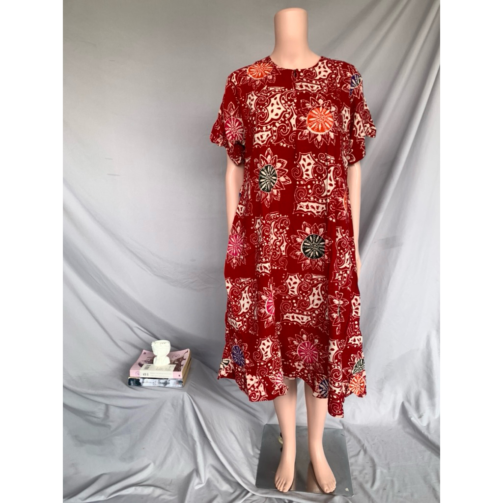 Daster Wanita Batik Cap Pekalongan | Daster HSM
