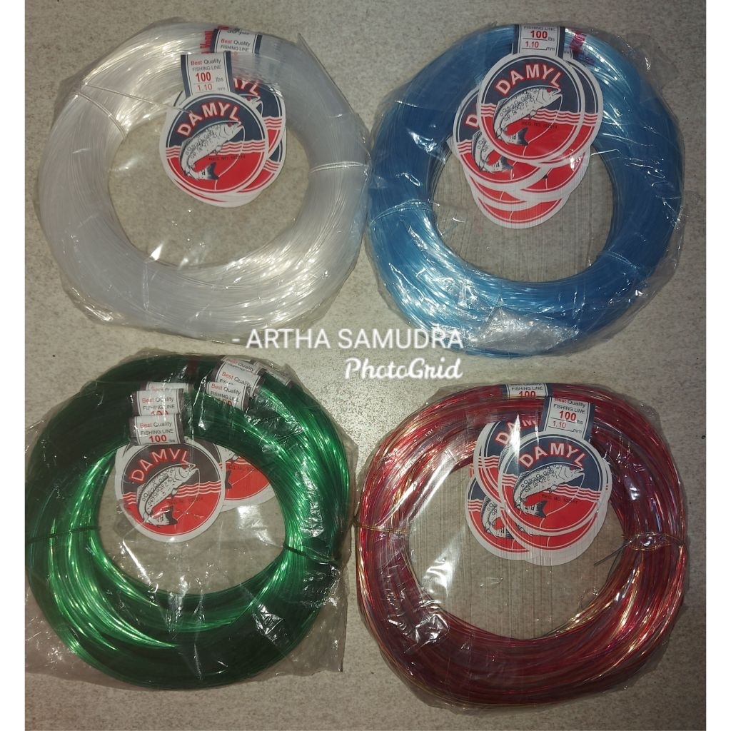 SENAR/TASI PANCING DAMYL No 100 (1.10MM)