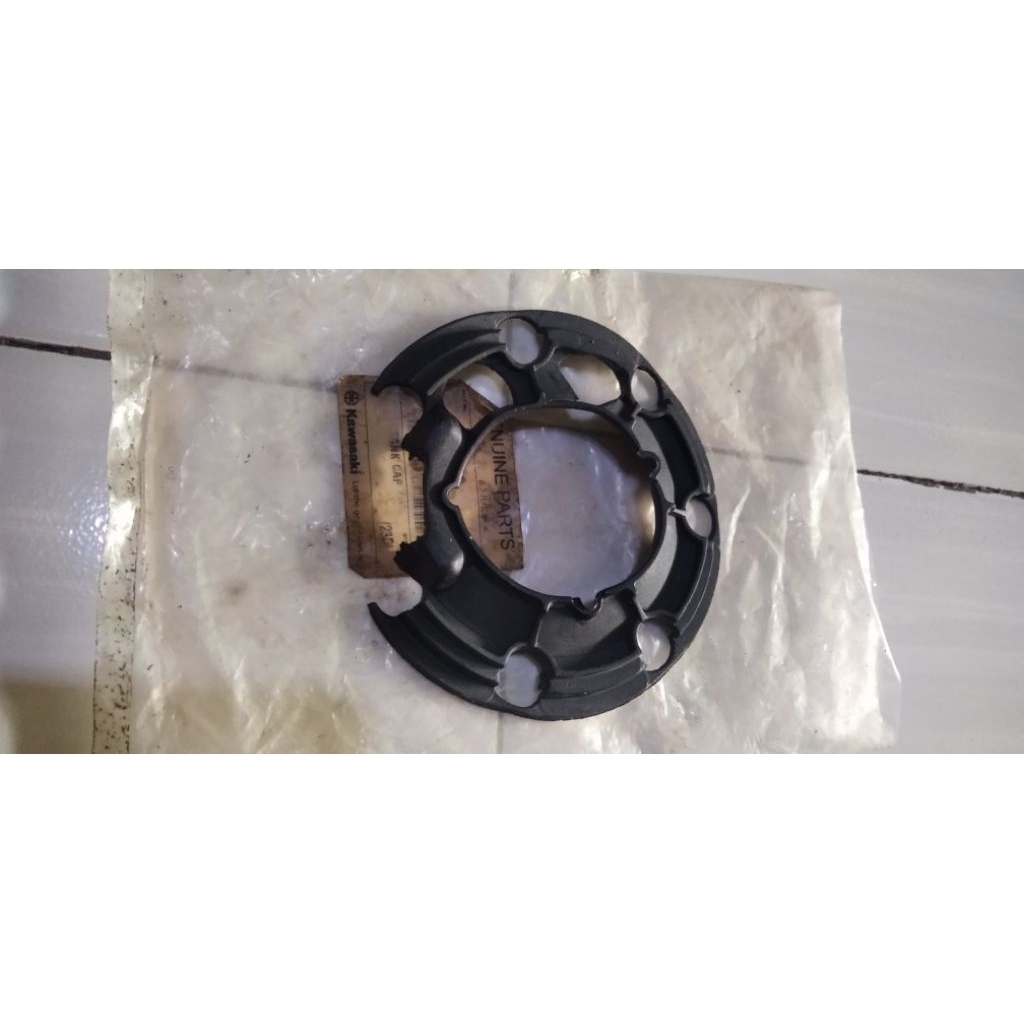 karet only tutup tangki bensin motor Kawasaki ninja rr r old seken bekas second layak pakai.