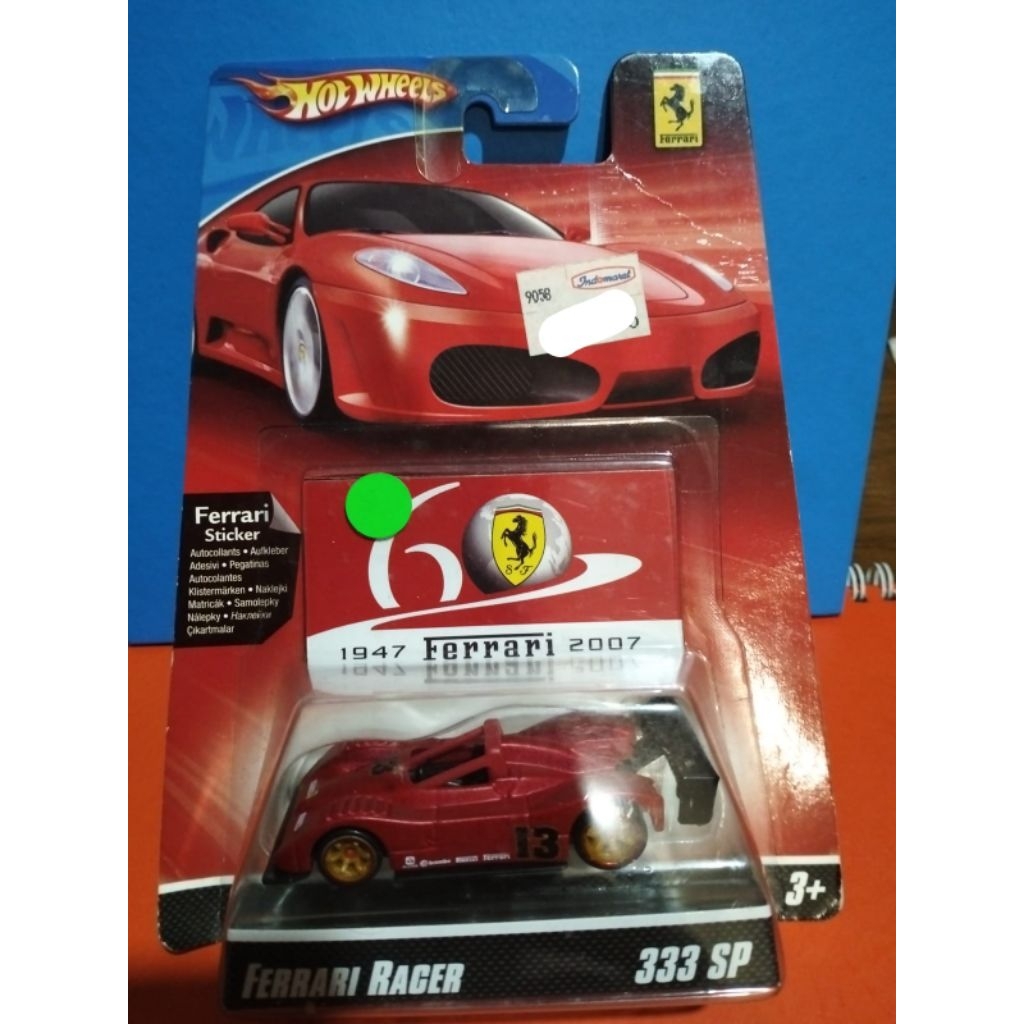 Hot Wheels 2007 Ferrari Racer  333SP