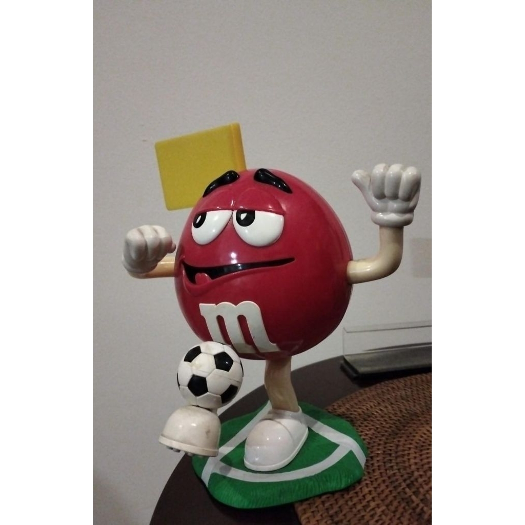 Action Figure M&M Dispenser Football