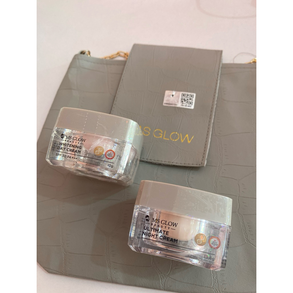 DAY CREAM MS GLOW & NIGHT ULTIMATE