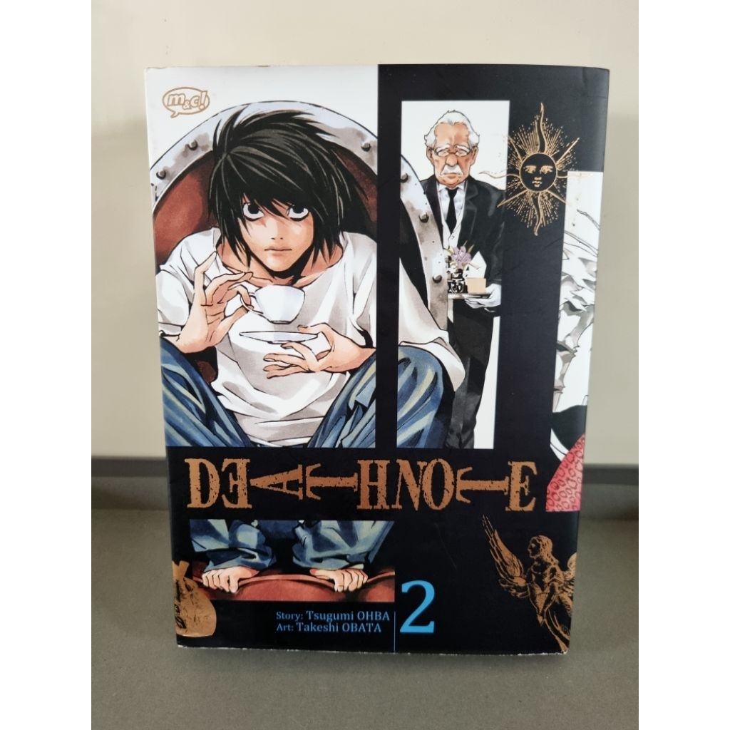komik death note new edition vol 1 & vol 2