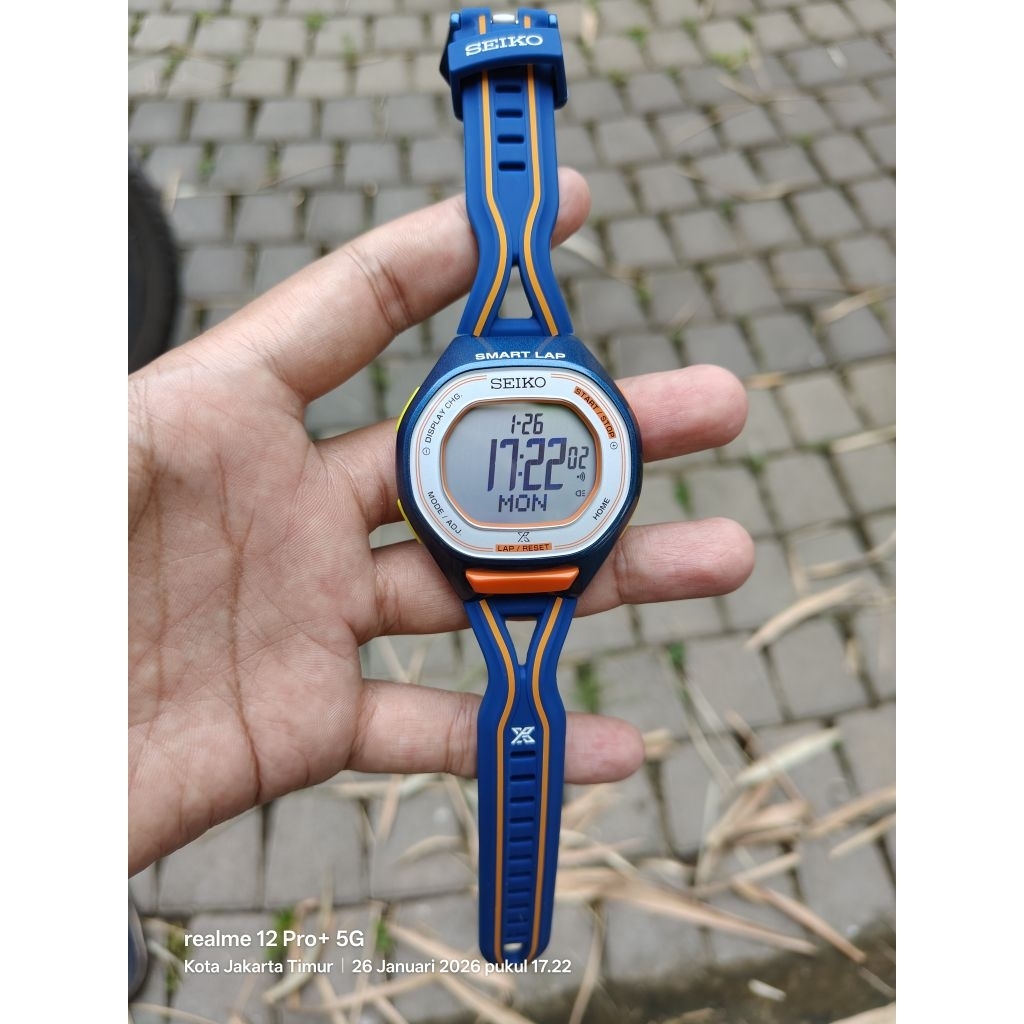 SEIKO SUPER Runner Original (unit sangat langka)