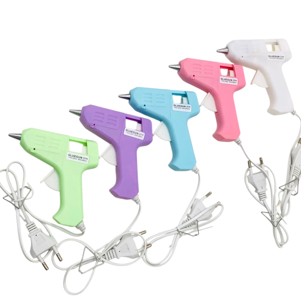 GLUE GUN VANCO GG-150 MACARON (20W) / ALAT LEM TEMBAK