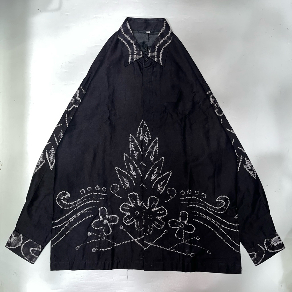 Baju Kemeja Pria Motif Sasirangan Banjarmasin