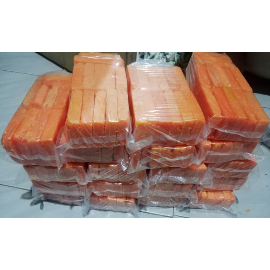 SABUN PEPAYA patahan ORI PABRIK harga kiloan