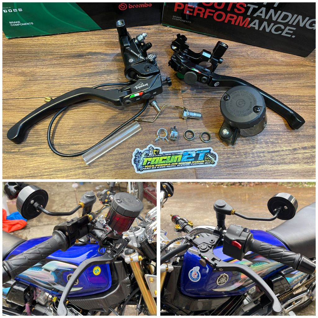 MASTER REM BREMBO CORSA COSTA NINJA RX KING UNIVERSAL