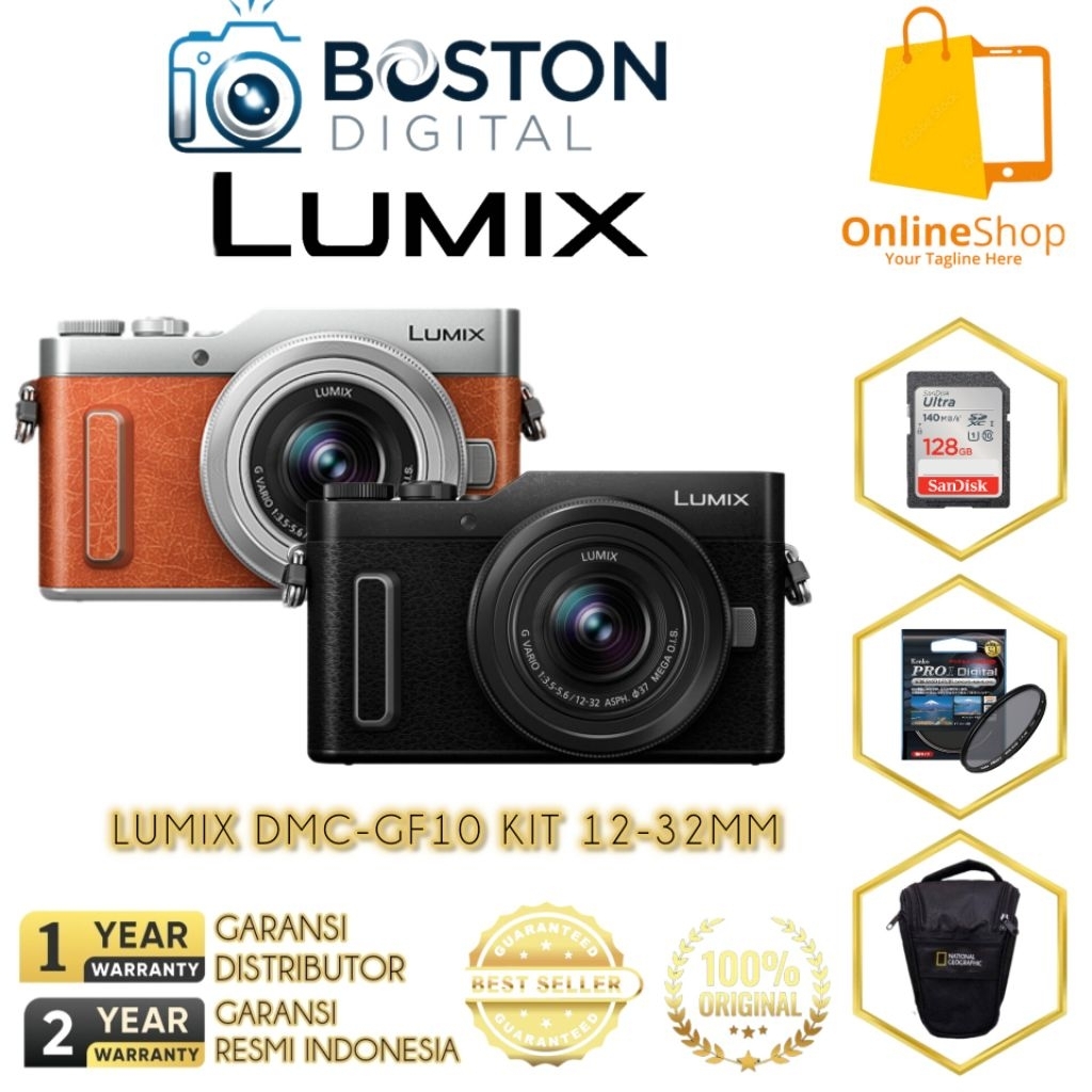 PANASONIC LUMIX DMC-GF10 KIT 12-32MM / LUMIX DMC-GF10 KIT 12-32MM