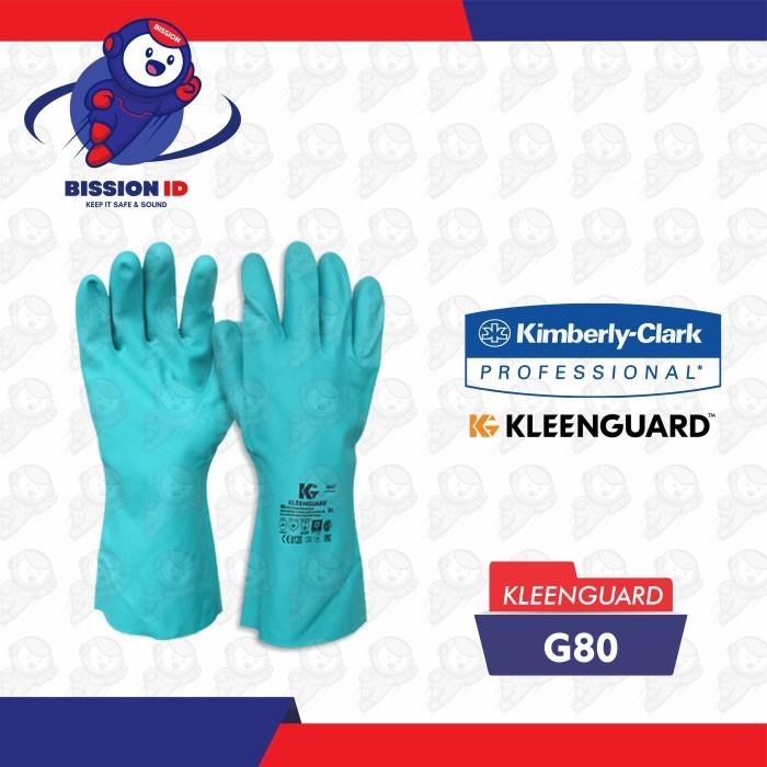 KLEENGUARD G80 NITRILE Chemical Resistance Sarung Tangan Anti Kimia