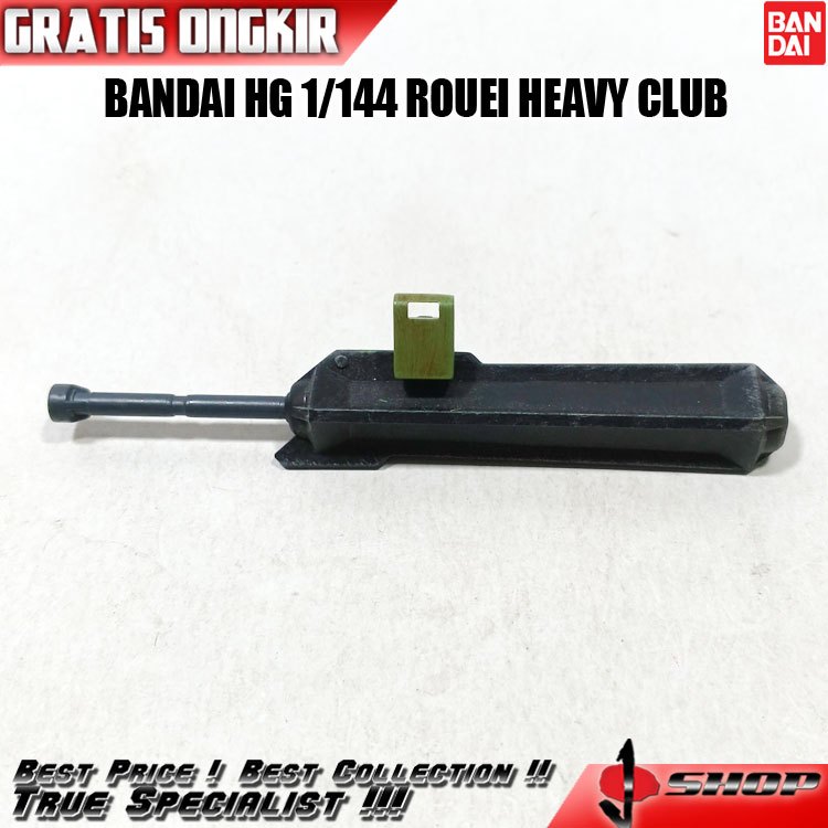 BANDAI HG 1/144 ROUEI HEAVY CLUB HG3765
