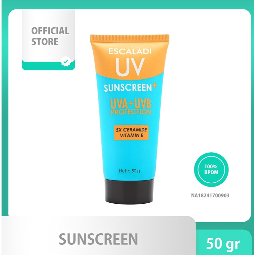 MEMEY | ESCALADI Sunscreen Tabir Surya Spf30