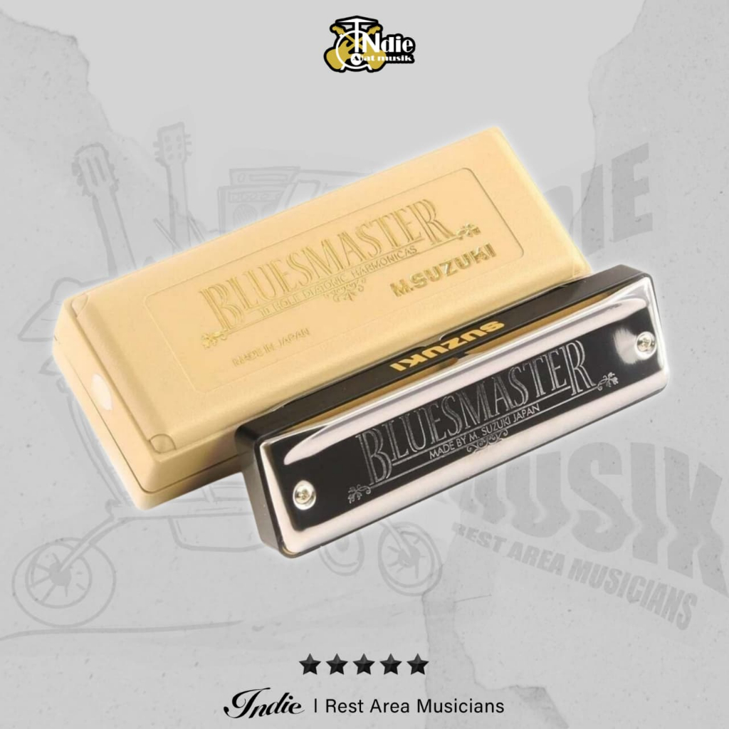 Harmonika SUZUKI Blues Master MR250 10 Hole