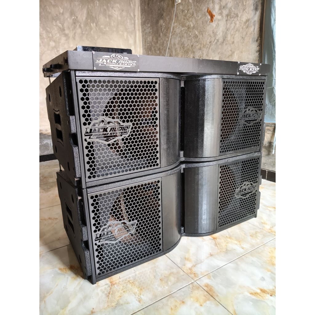 box middle 12 inch double  box kara 212