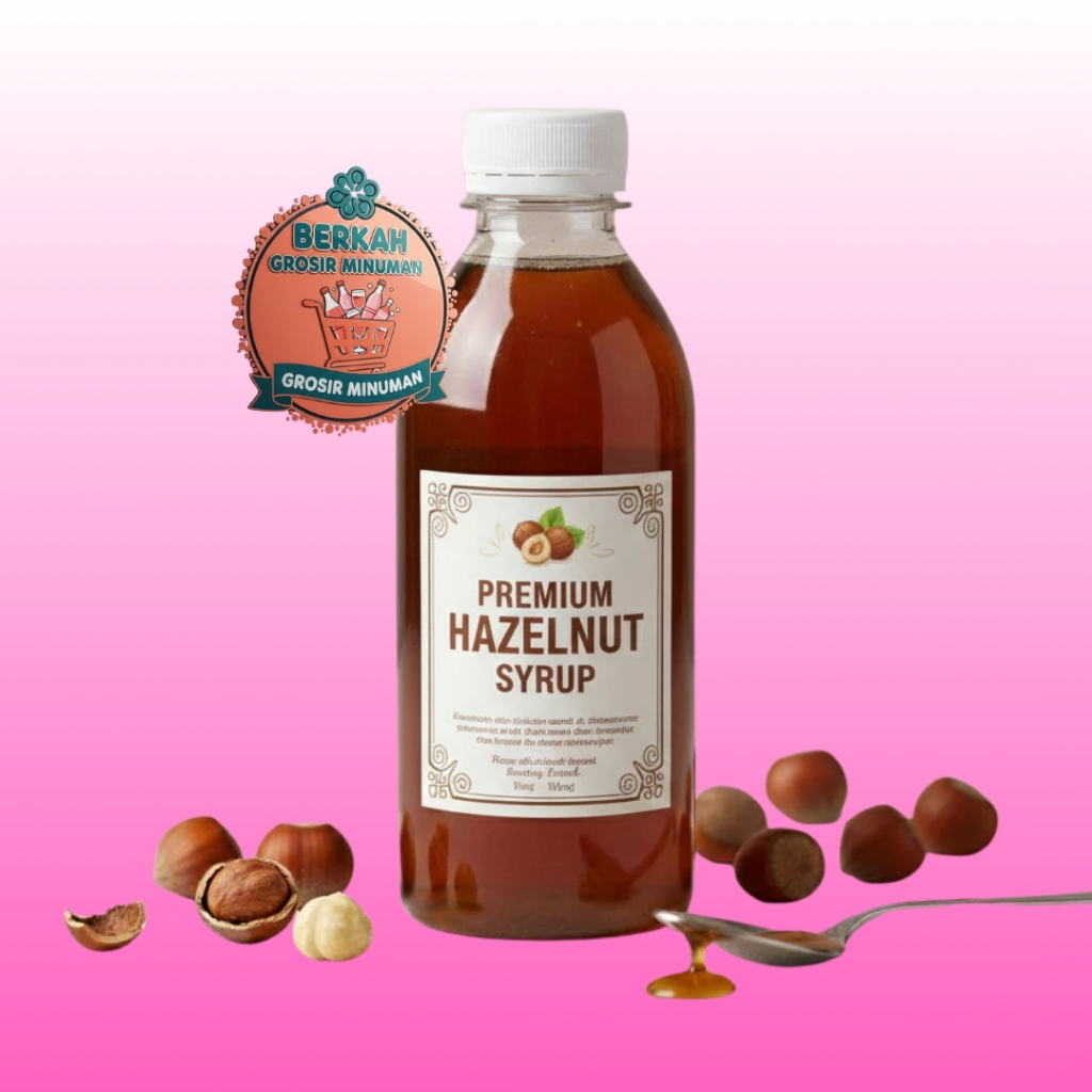 Premium Hazelnut Syrup-1 liter