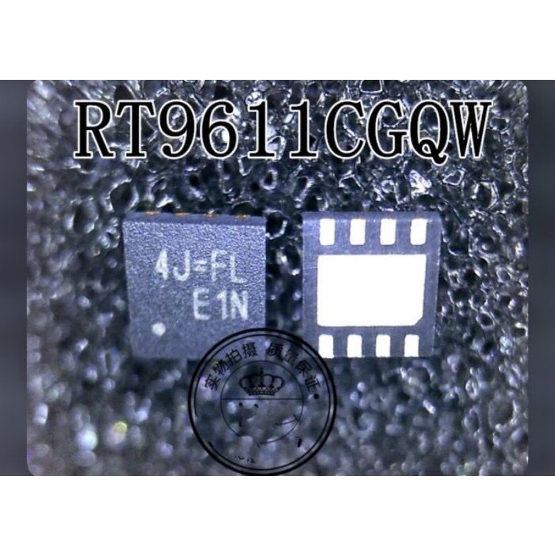 IC RT9611CGQW RT9611C RT9611 4J=FH 4J=FG 4J=
