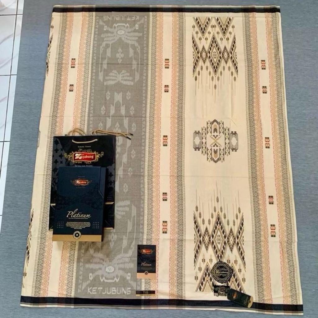 SARUNG KETJUBUNG PLATINUM | TIS