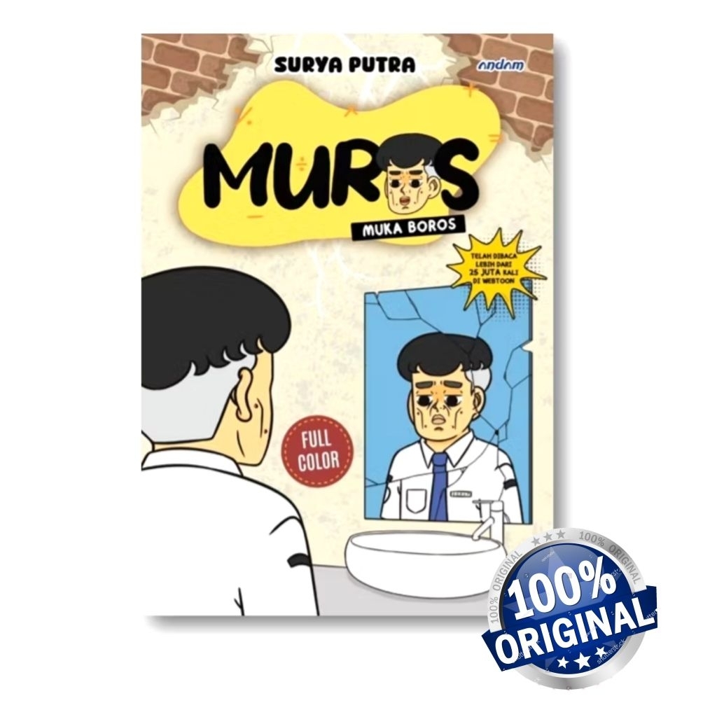 MUROS ( Muka Boros ) - Surya Putra - ORIGINAL