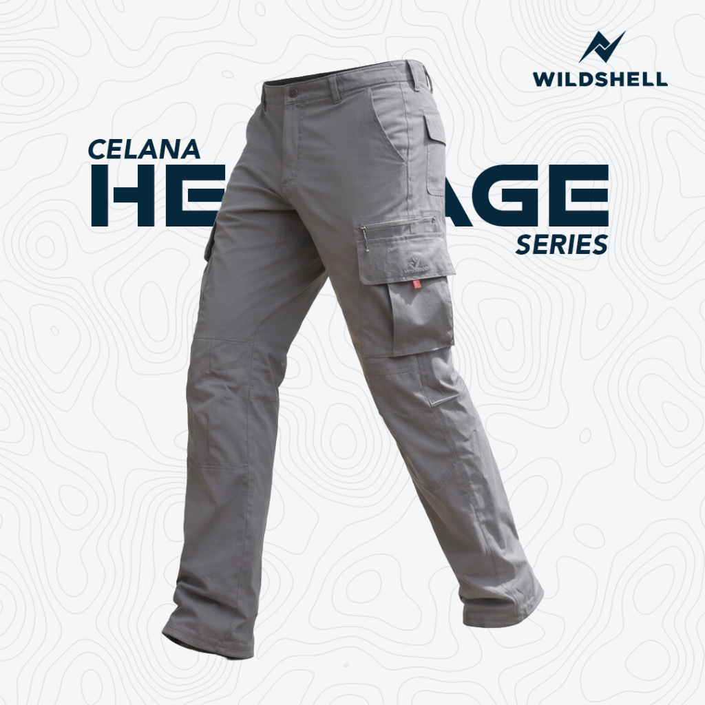 CELANA OUTDOOR HERITAGE SERIES DARI WILDSHELL