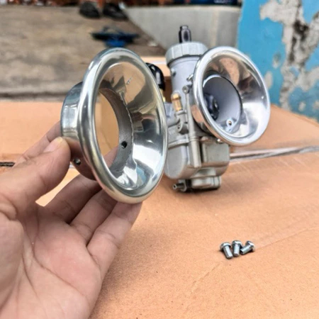 VELOCITY SUPER FLOW CORONG KARBU P.E PWK PWL MODEL CROOM SUPERFLOW VELOCITY KARBU PWK PE PWL FELOSIT