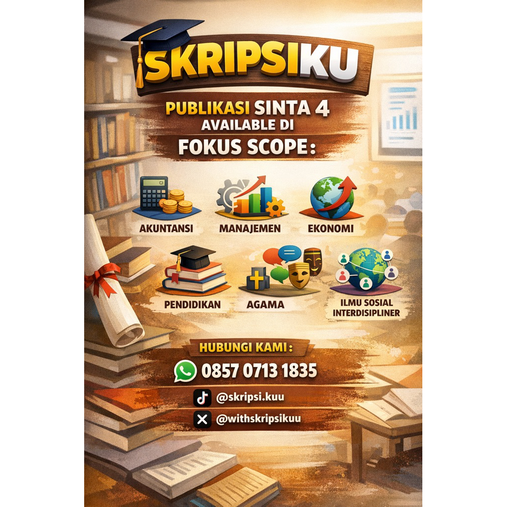 JASA PUBLIKASI JURNAL SINTA 4