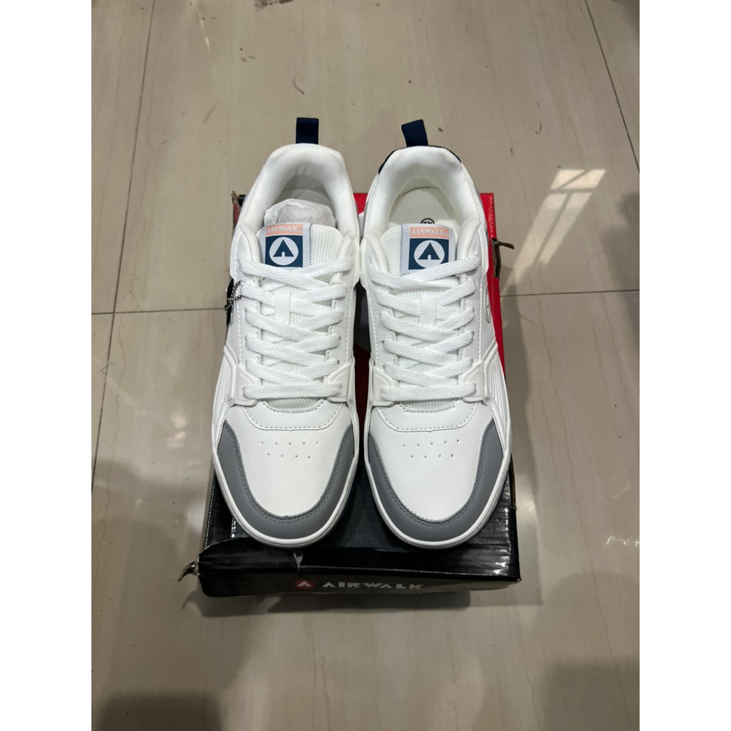Airwalk Dexter White/Grey 100% Original