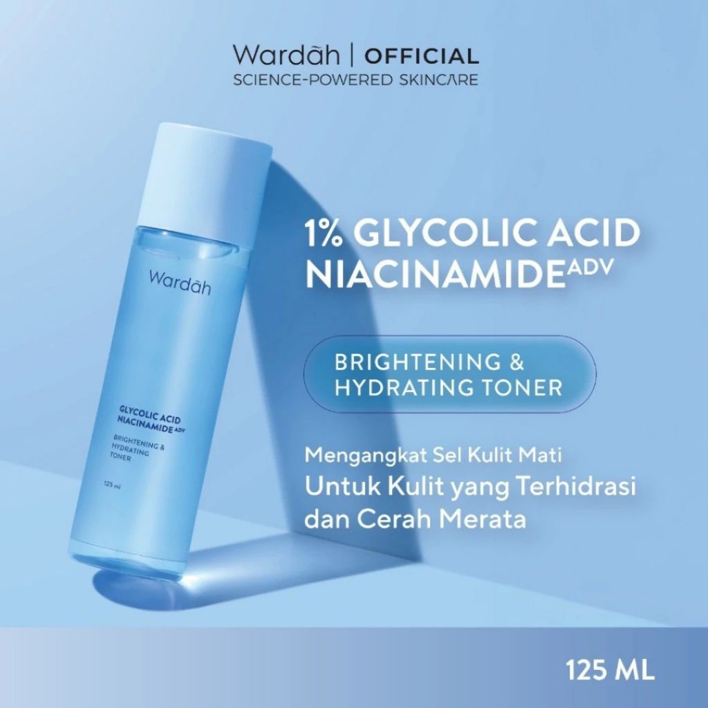 Wardah Lightening Face Toner - Toner wardah mencerahkan