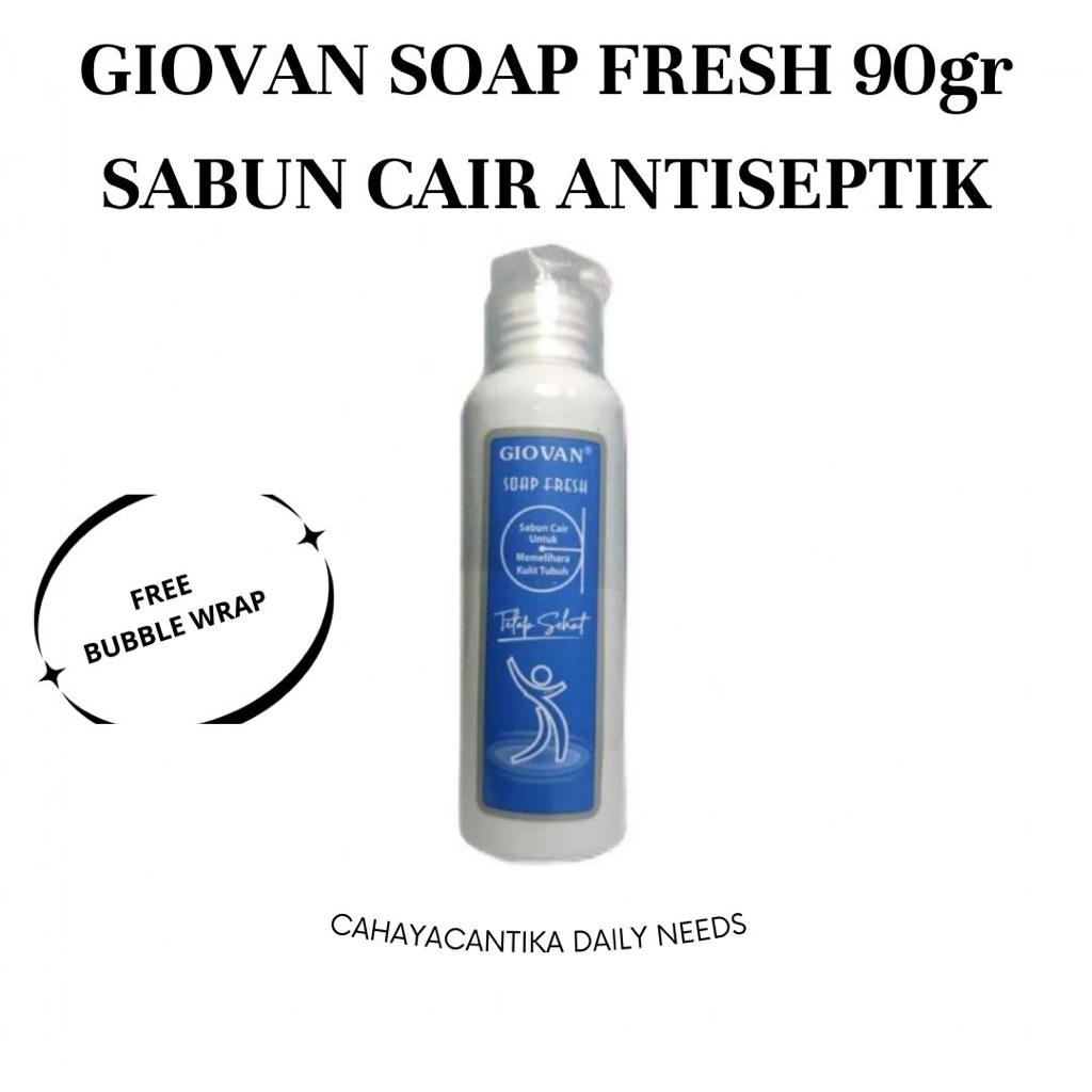 GIOVAN SOAP FRESH
