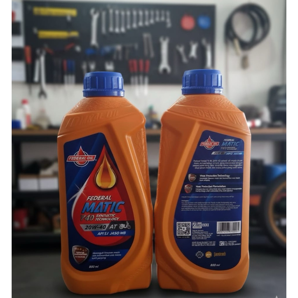 Federal Matic ultatec 0,8 Y40 20W-40