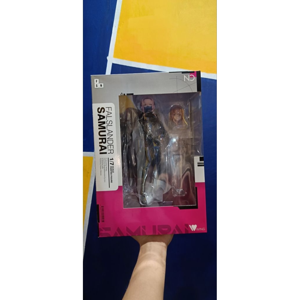 Wing 1/7 figure falslander samurai