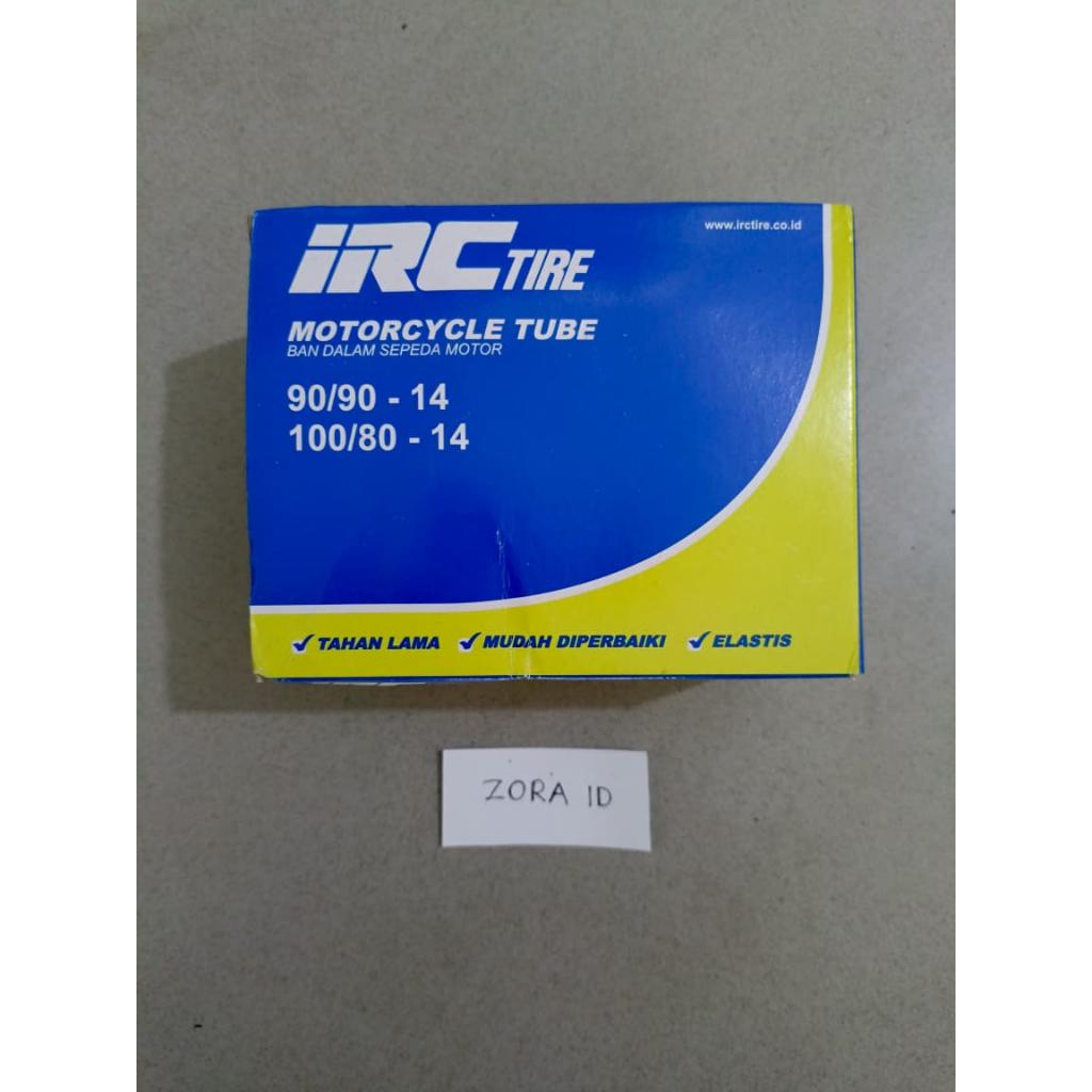 BAN DALAM IRC 90/90-14 100/80-14 IRC ORIGINAL MATIC