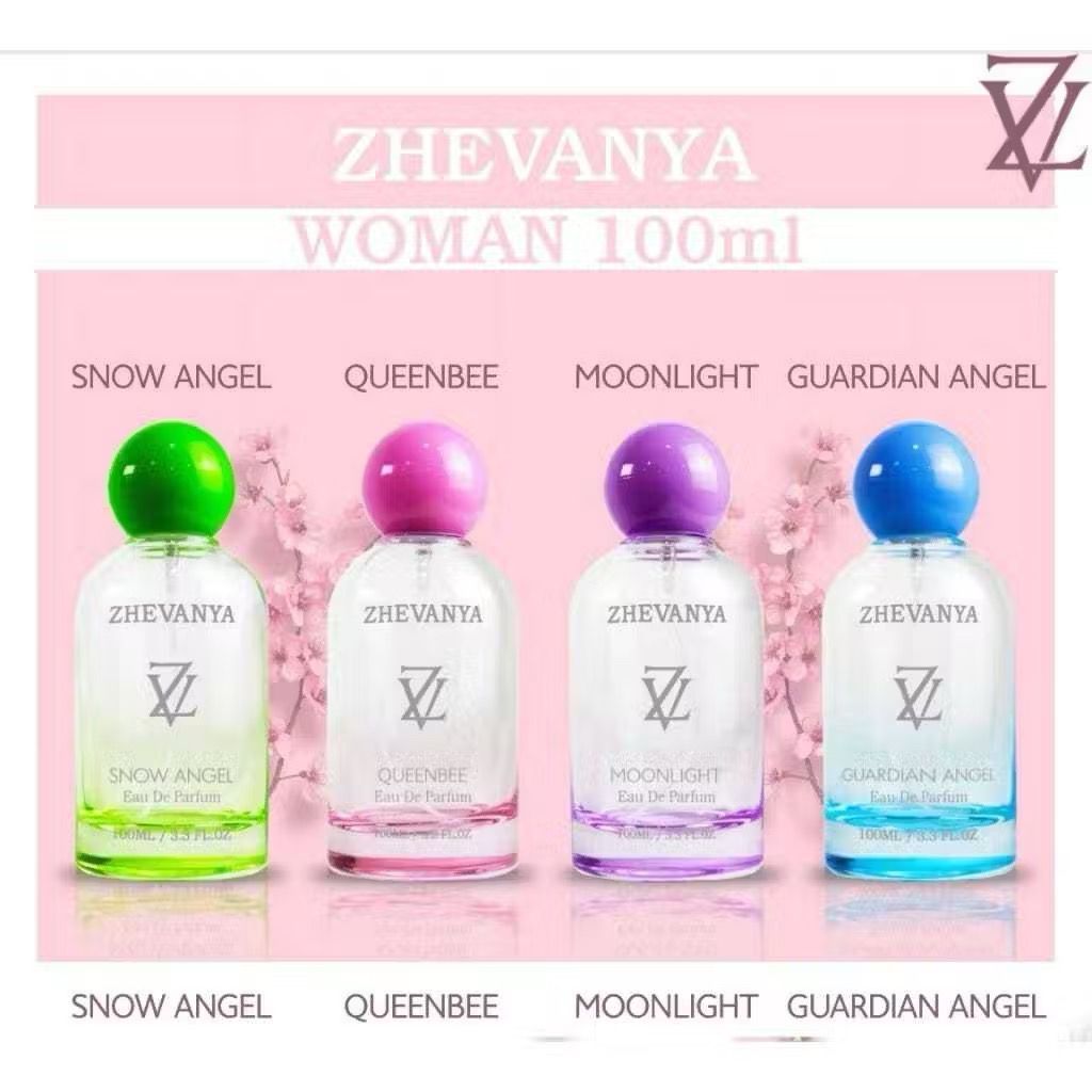 RADYSA - ZV Zhevanya Eau De Parfum 100ml - EDP Parfume Wanita Wangi Tahan Lama