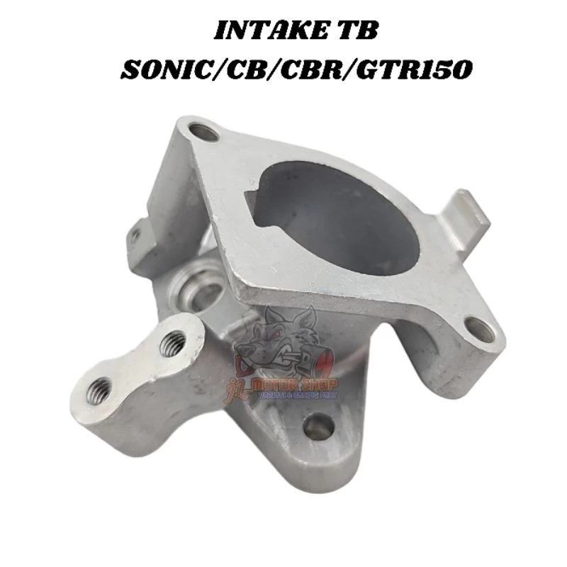 INTAKE DOWNDRAFT TB REAMER HONDA SONIC GTR CBR150 CB 150 CB 150R UKURAN 34mm