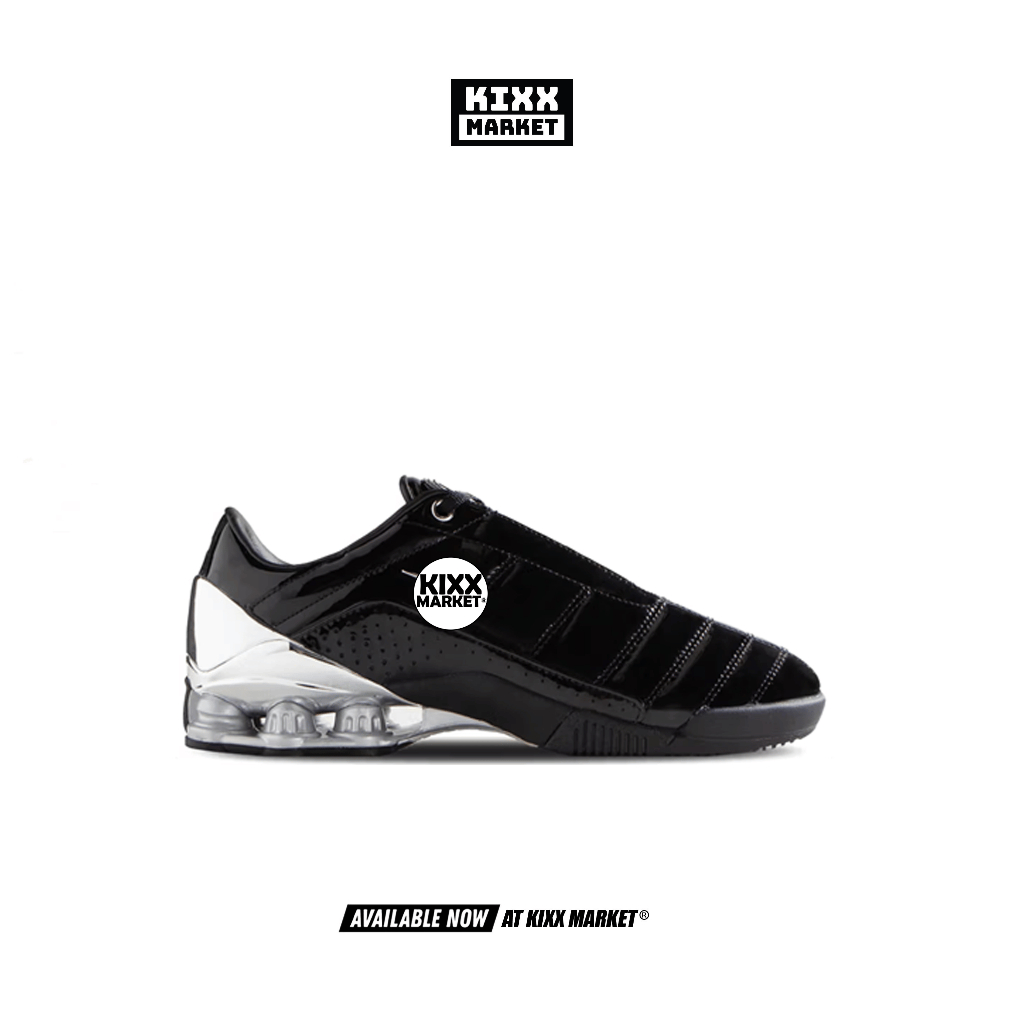 Sepatu Sneakers T90 Shox Magia Black Metalic - KIXXMARKET