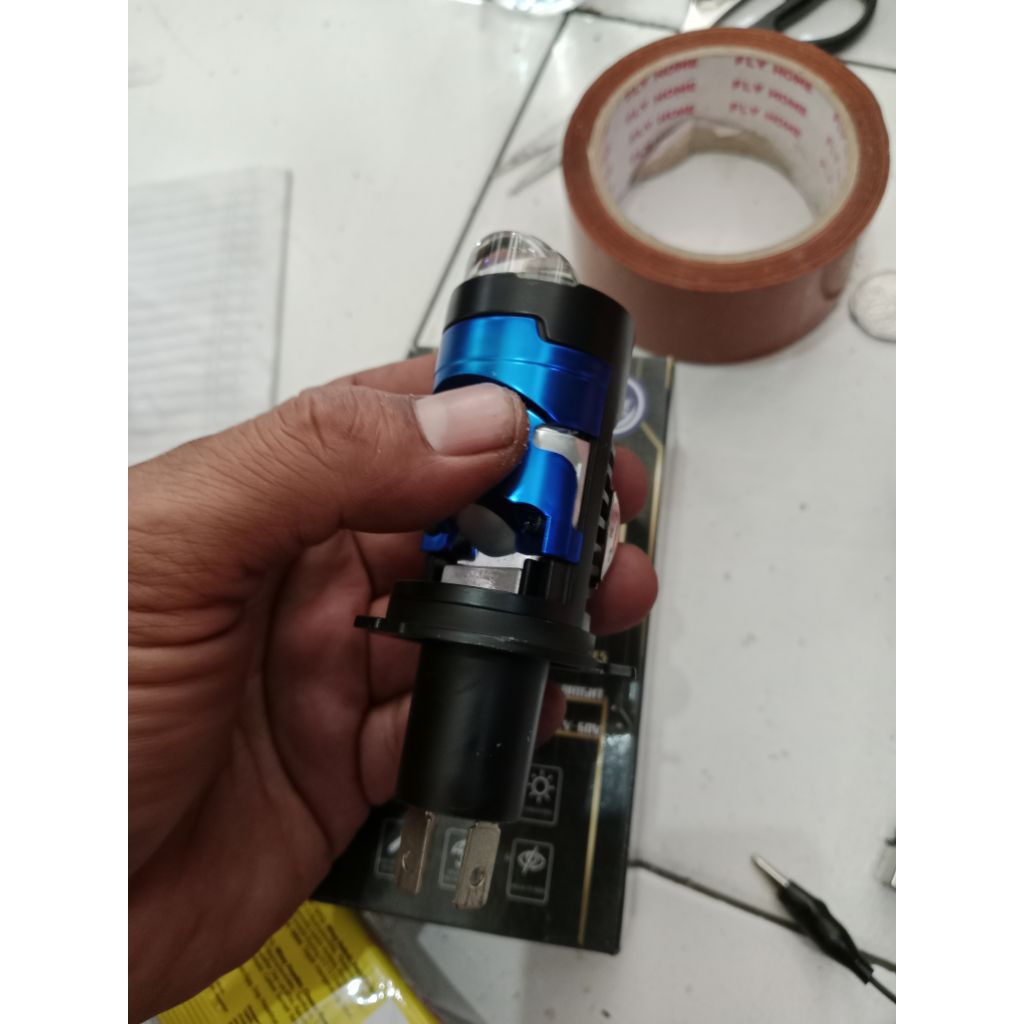 lampu IBEZ 201 Original lampu h4 biled ibez 201