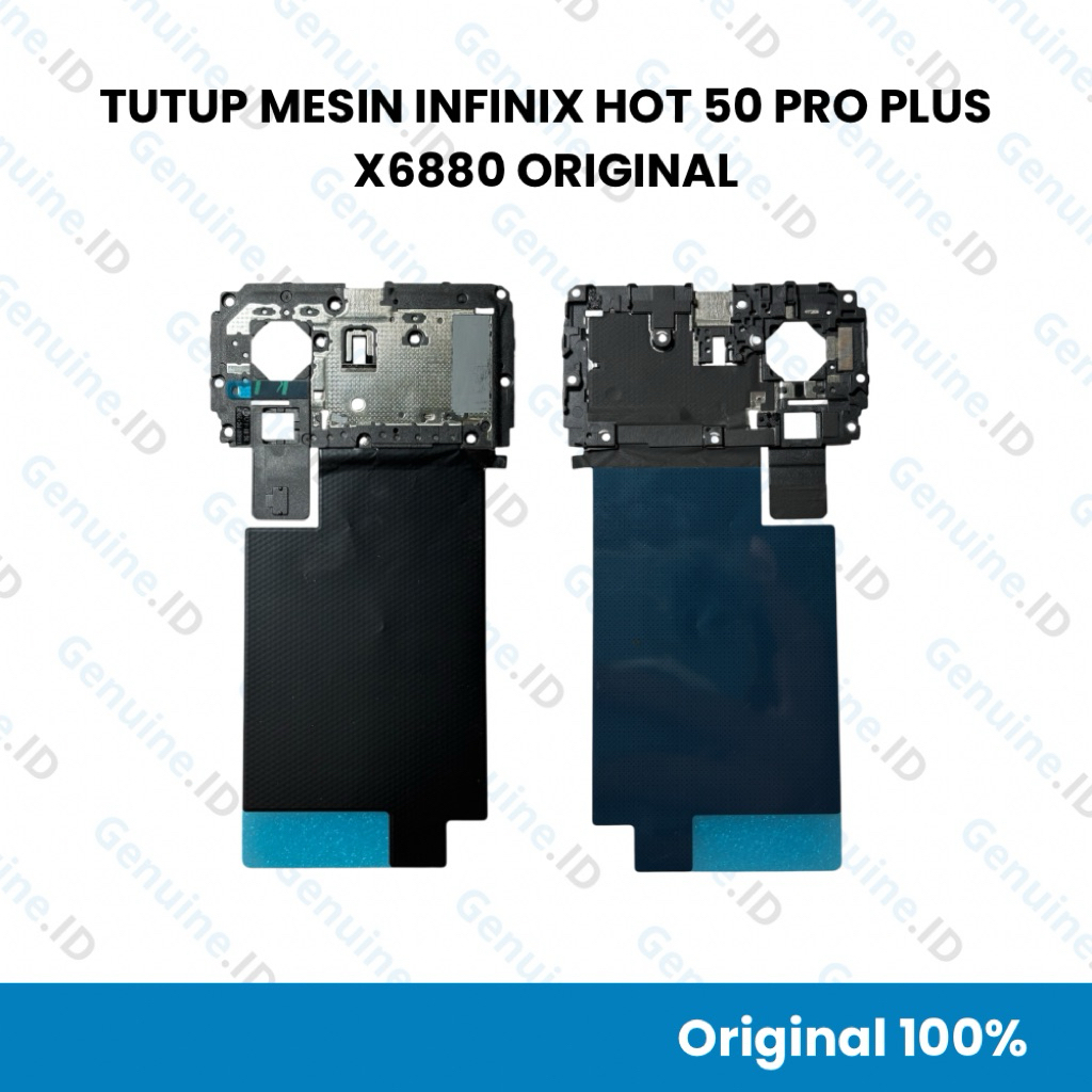 TUTUP MESIN INFINIX HOT 50 PRO PLUS X6880 ORIGINAL