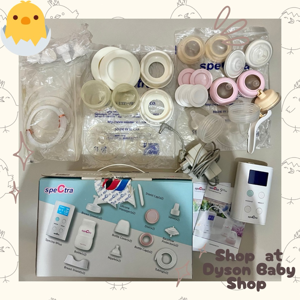 Preloved Pompa ASI Spectra 9plus (9+)