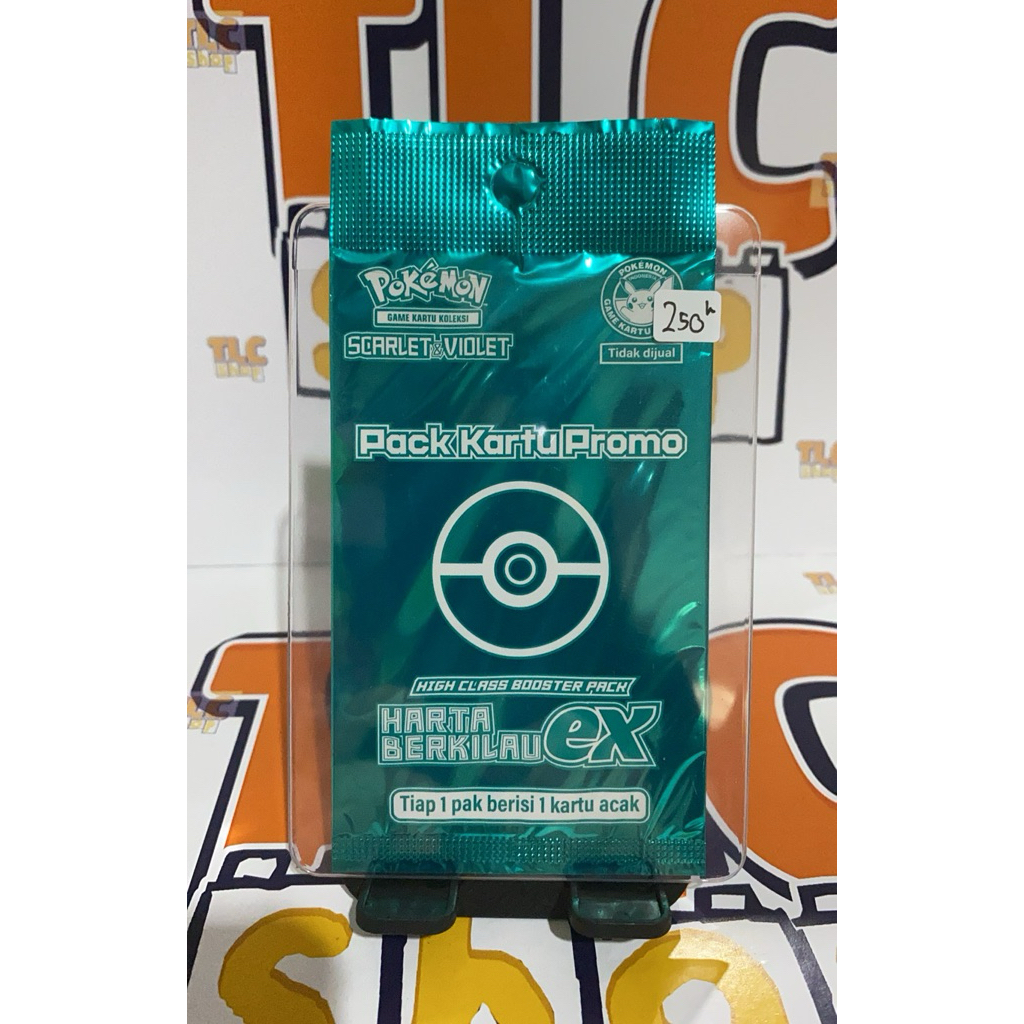 Kartu Pokemon Promo Scarlet & Violet Harta Berkilau ex