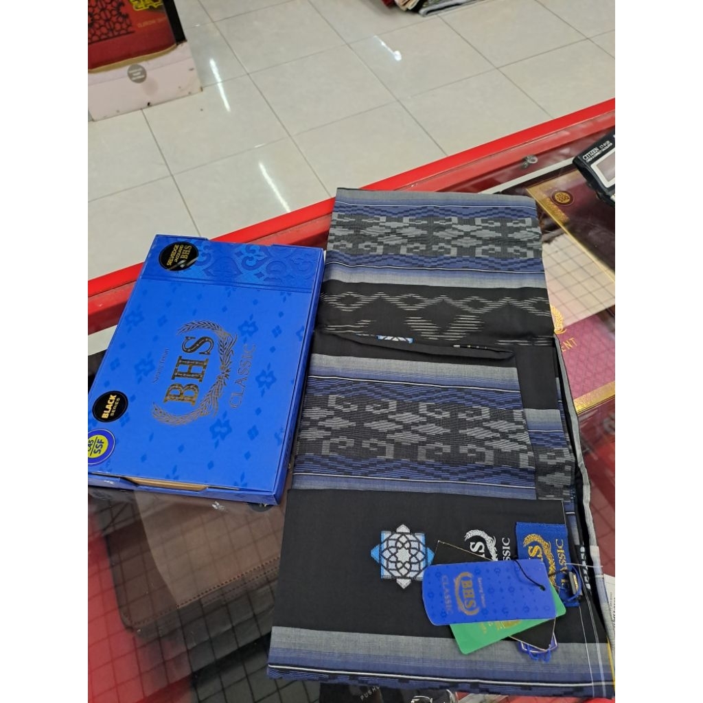 Sarung BHS Classic C45 Khusus Hitam