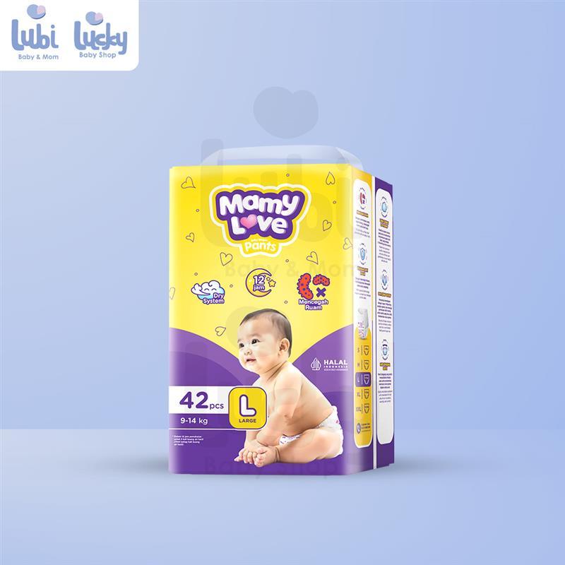 MamyLove Baby Diapers Pants L 42