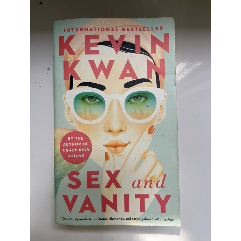 Kevin Kwan Sex and Vanity English Novel