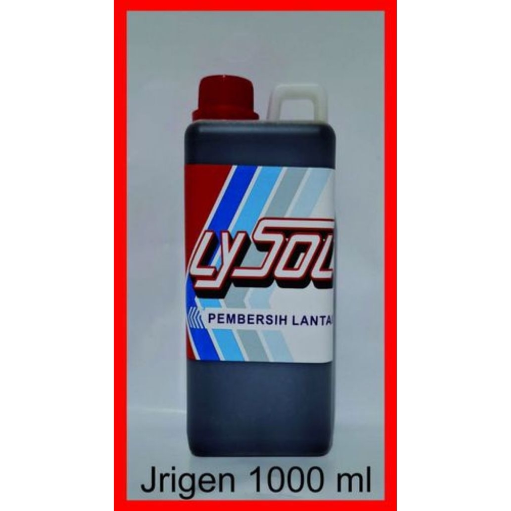LYSOL Pembersih Lantai 1 Liter | Pembersih Lantai | Wangi & Bersih | Kemasan Jrigen