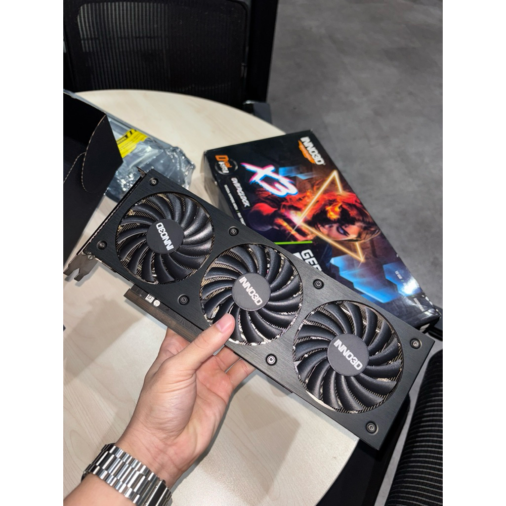 Inno3D iChill X3 GeForce RTX 3080 Ti 12GB
