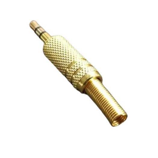 Jack Mini stereo 3,5" GOLD buntut Speaker