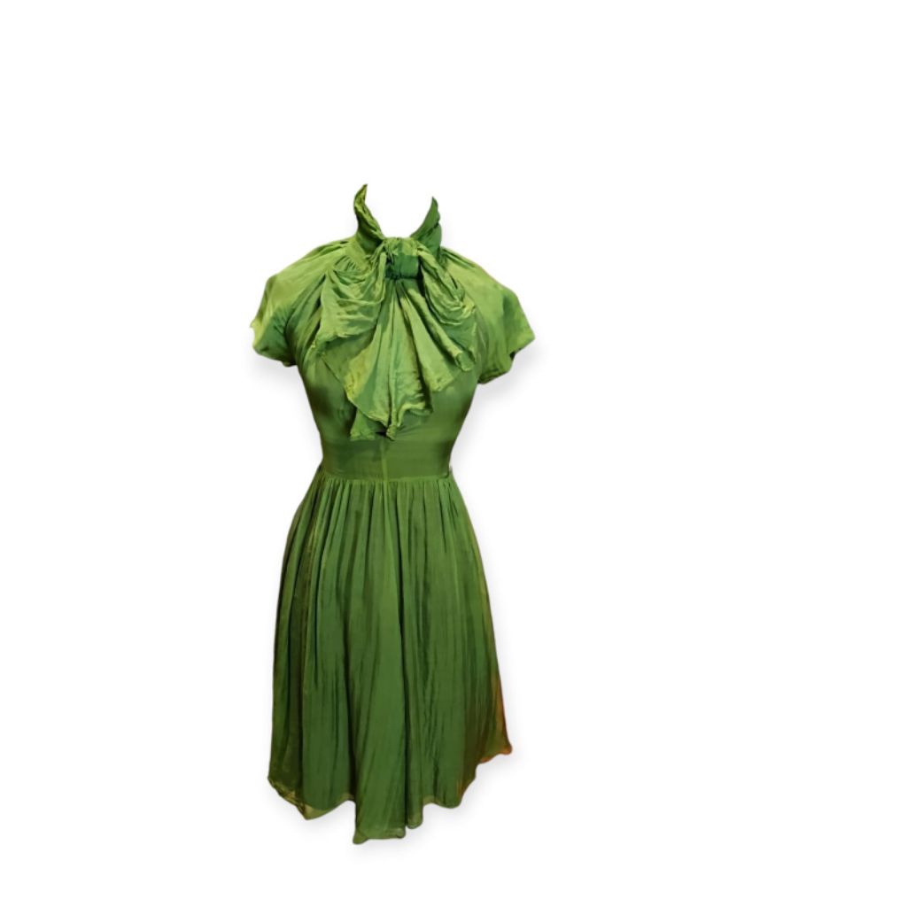vintage 80s style dress