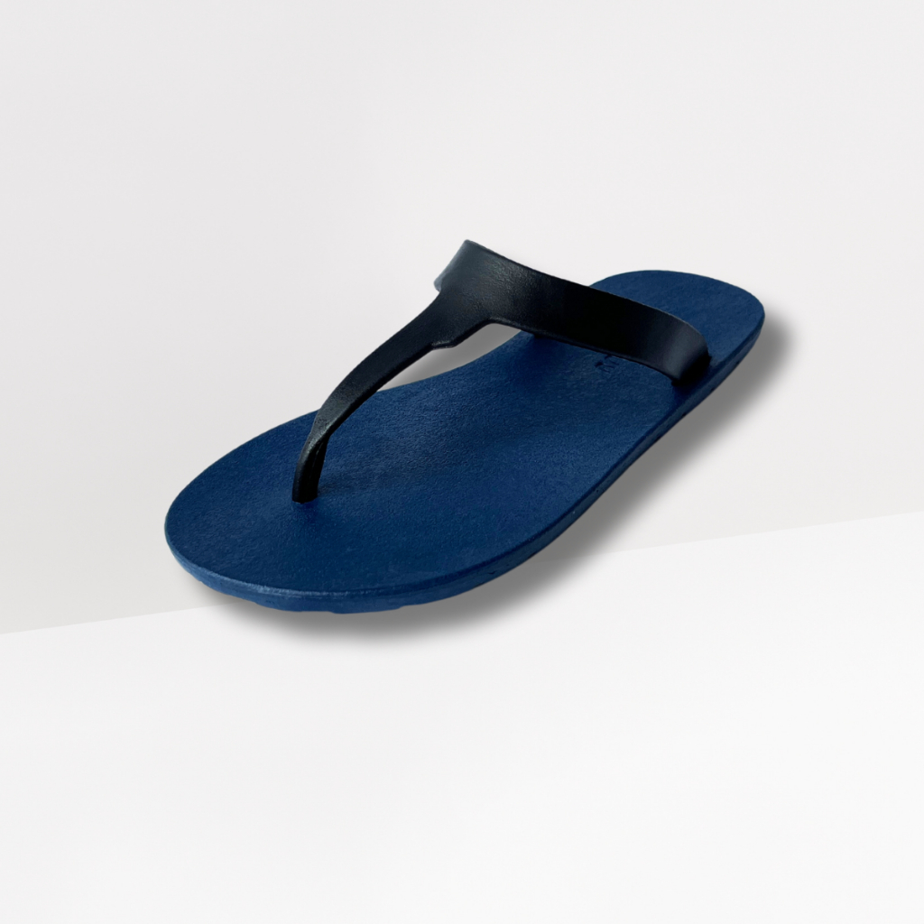 Moo Chuu MC11 Sandal Cewek Tapak Biru - Pilihan Tali dan Size