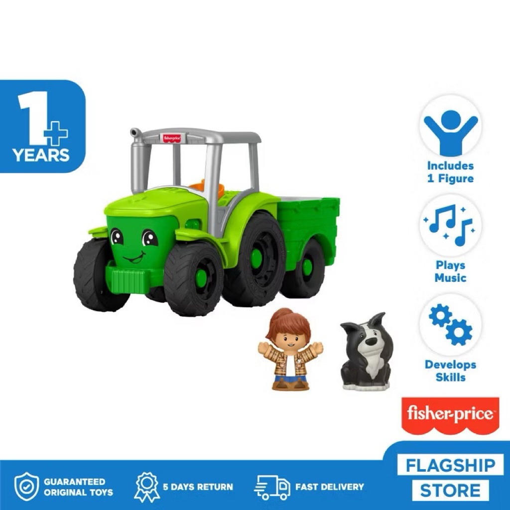 Little People Truck hewan