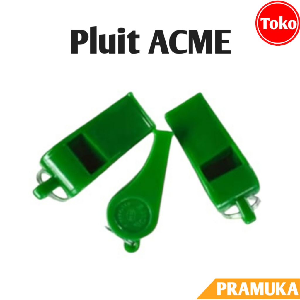 Peluit Pramuka HIJAU / Pluit ACME / Pluit Pramuka / Pluit Wasit/ Pluit Parkir / Peluit ACME SIAGA