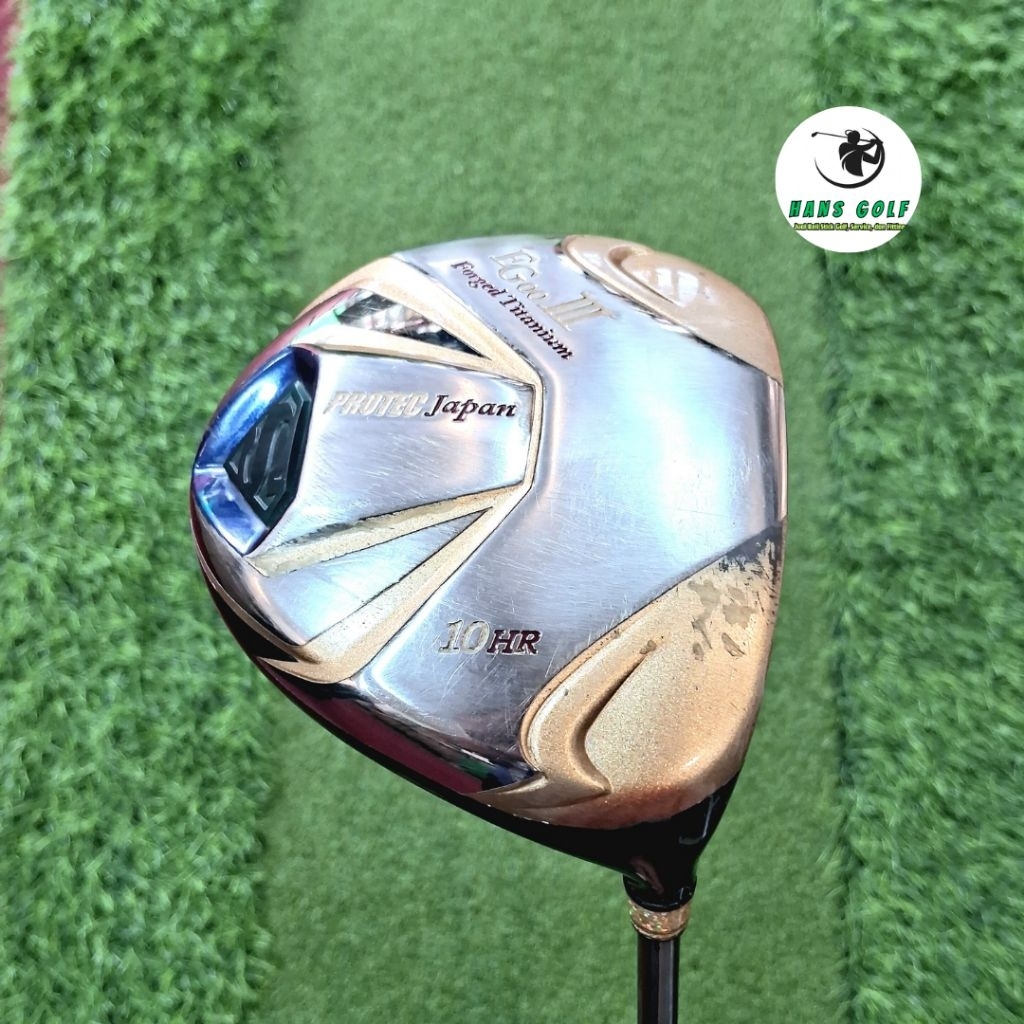 Stick Stik Golf Superman Egoo III Fortec Japan Loft 10', Second Original